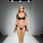 Luxury Black Satin 2pc Set