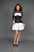 corset la black waist cincher by Hoss international