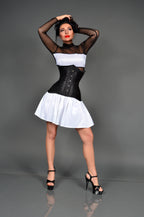 corset la black waist cincher by Hoss international