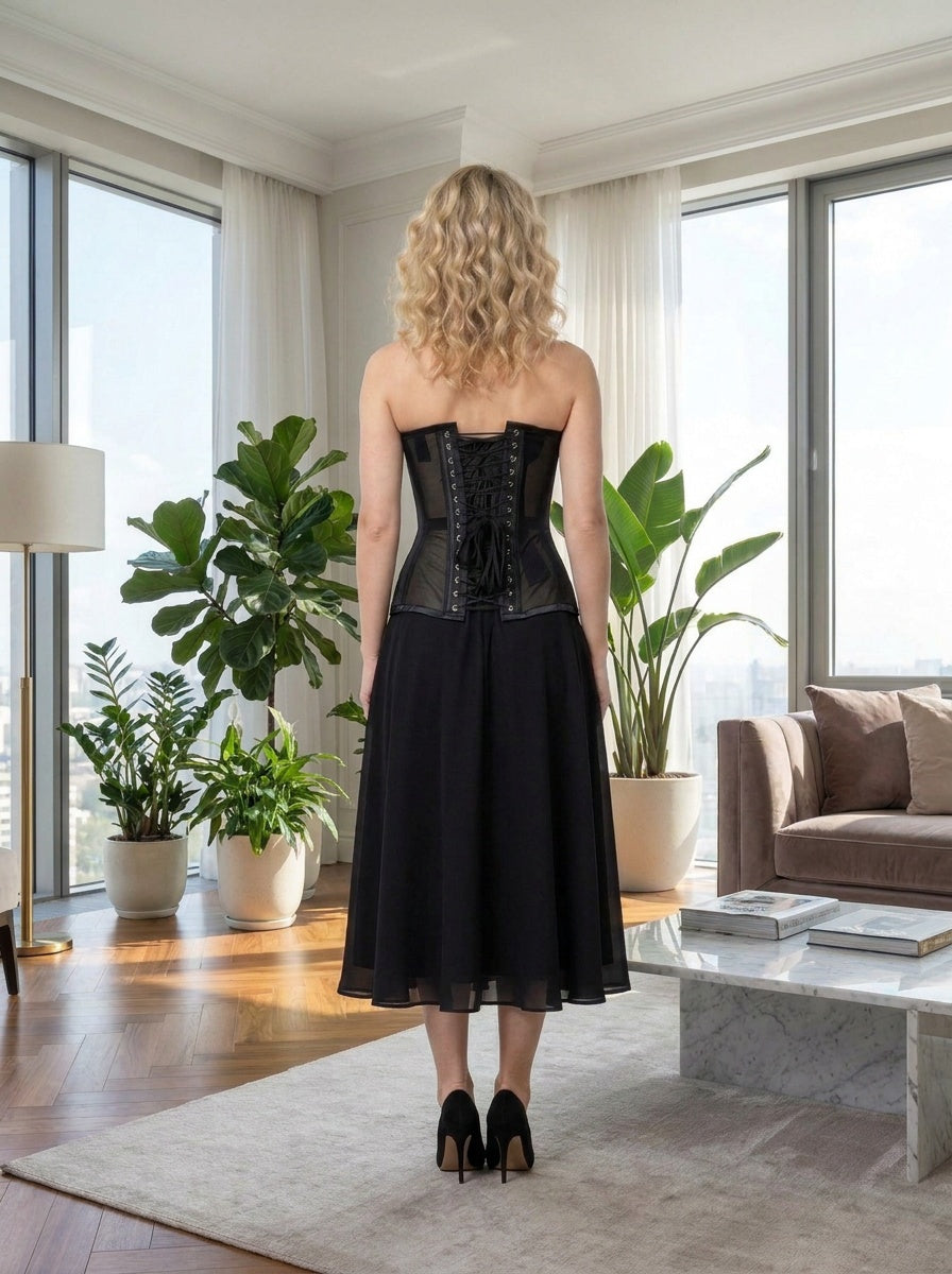 Corset two-tone