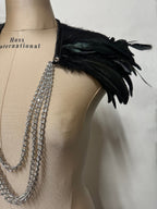 feather collar