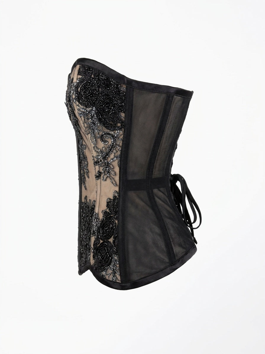Corset two-tone