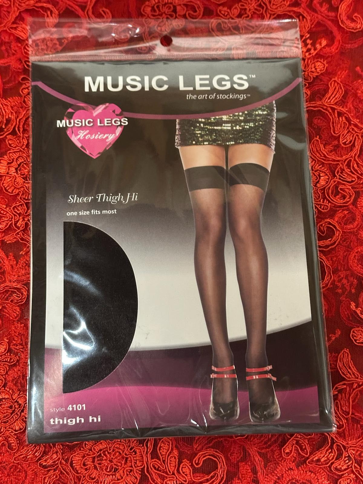 Thigh Hi black