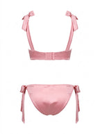 Luxury Pink Satin 2pc Set (Copy)