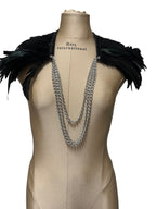 feather collar