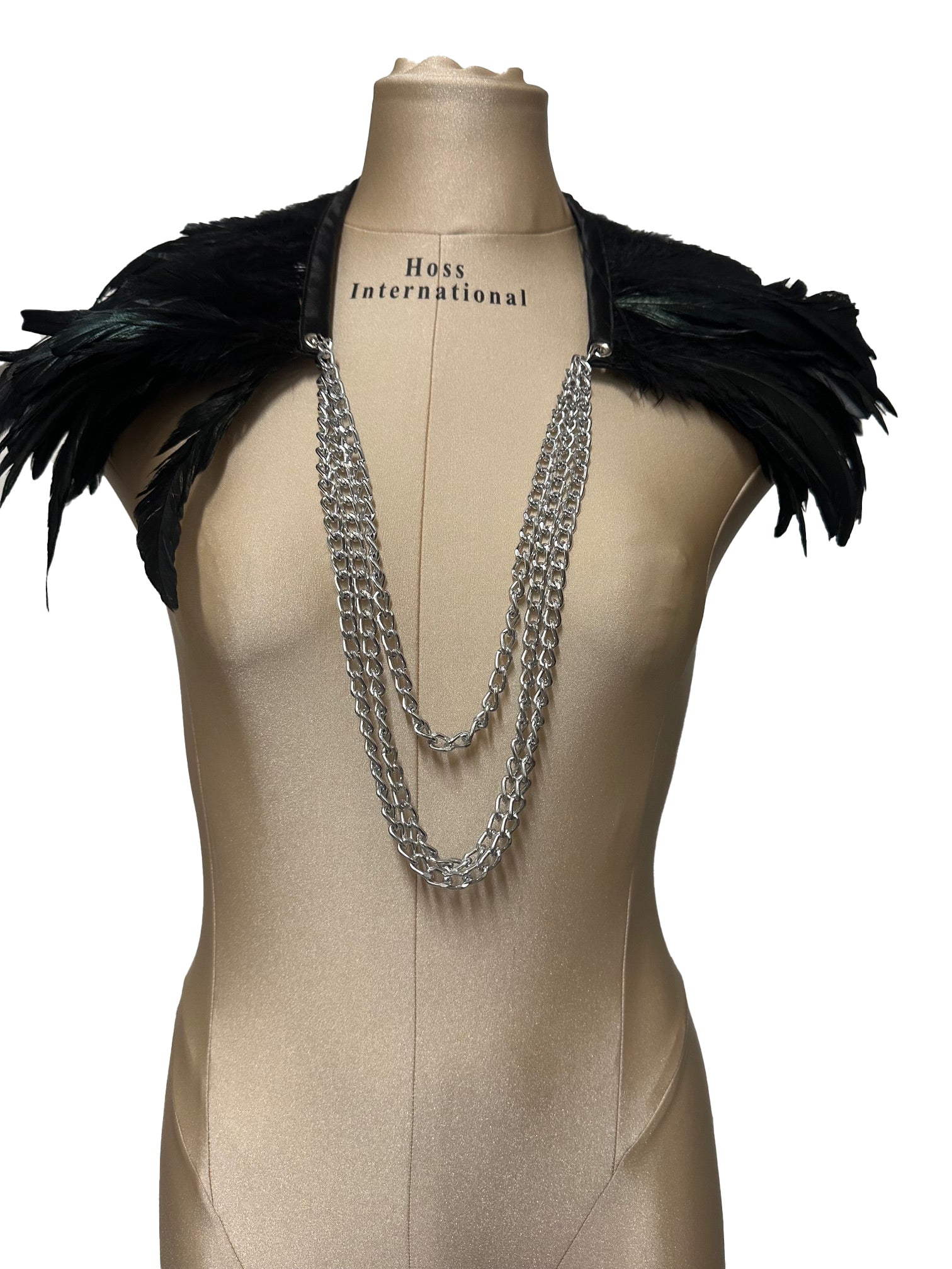 feather collar