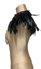 feather collar