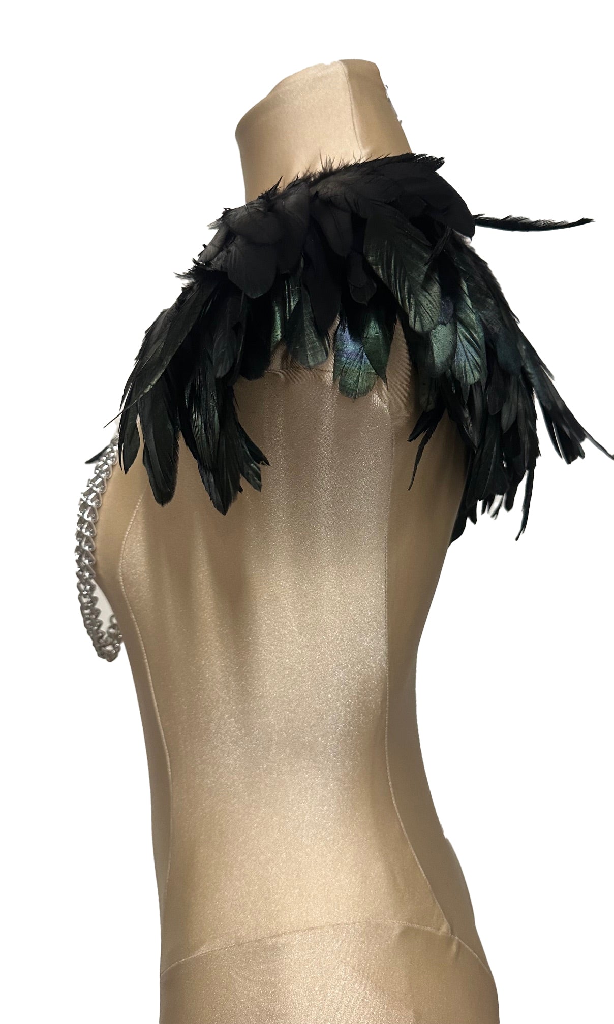 feather collar
