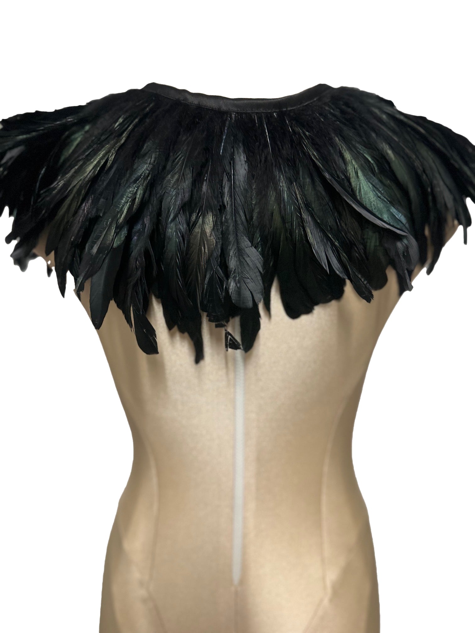 feather collar