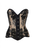 Corset two-tone