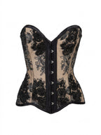 Corset two-tone
